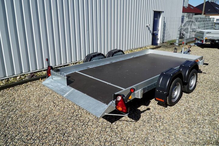 Absenkanhänger Vezeko HUSKY FB 27.35 345X162X10CM 2700KG ABSENKER