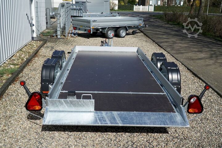 Absenkanhänger Vezeko HUSKY FB 27.35 345X162X10CM 2700KG ABSENKER