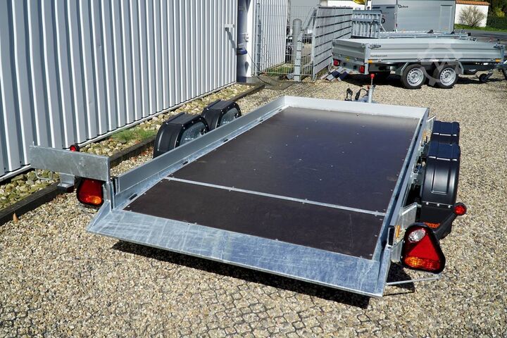 Absenkanhänger Vezeko HUSKY FB 27.35 345X162X10CM 2700KG ABSENKER