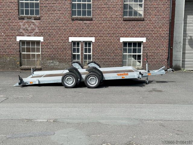 Absenkanhänger Vezeko HUSKY CAR FB 27.39 394X187X10CM 2700KG ABSENKER