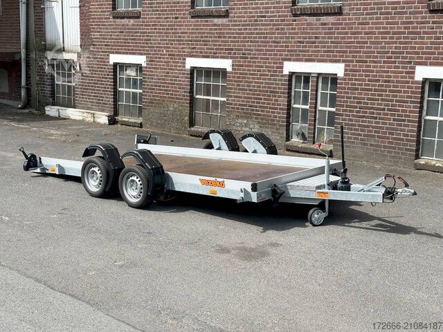 Absenkanhänger Vezeko HUSKY CAR FB 27.39 394X187X10CM 2700KG ABSENKER