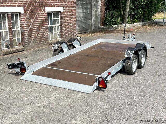 Absenkanhänger Vezeko HUSKY CAR FB 27.39 394X187X10CM 2700KG ABSENKER