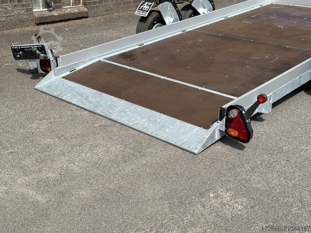 Absenkanhänger Vezeko HUSKY CAR FB 27.39 394X187X10CM 2700KG ABSENKER