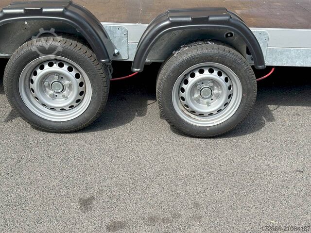 Absenkanhänger Vezeko HUSKY CAR FB 27.39 394X187X10CM 2700KG ABSENKER