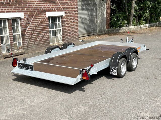 Absenkanhänger Vezeko HUSKY CAR FB 27.39 394X187X10CM 2700KG ABSENKER