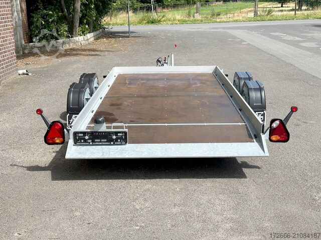 Absenkanhänger Vezeko HUSKY CAR FB 27.39 394X187X10CM 2700KG ABSENKER