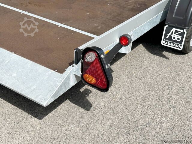 Absenkanhänger Vezeko HUSKY CAR FB 27.39 394X187X10CM 2700KG ABSENKER