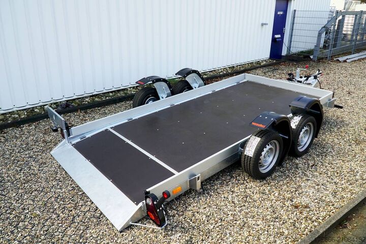 Absenkanhänger Vezeko HUSKY FB 35.35 345X162X10CM 3500KG ABSENKER