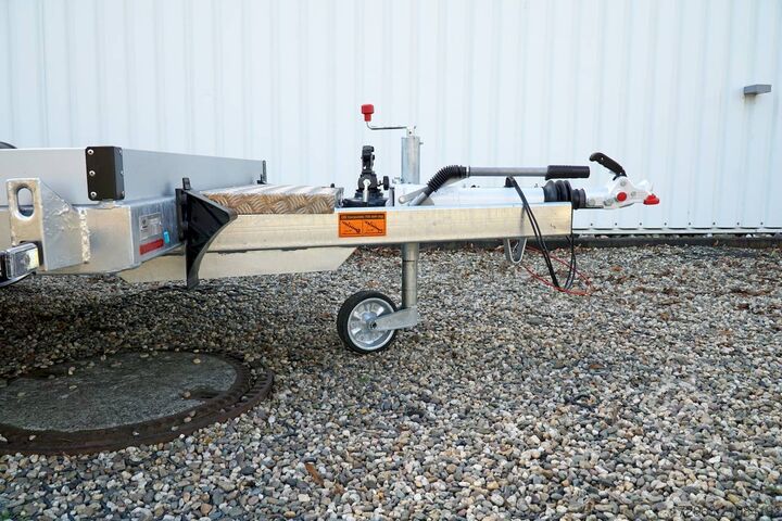 Absenkanhänger Vezeko HUSKY FB 35.35 345X162X10CM 3500KG ABSENKER