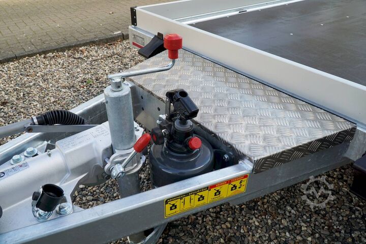 Absenkanhänger Vezeko HUSKY FB 35.35 345X162X10CM 3500KG ABSENKER