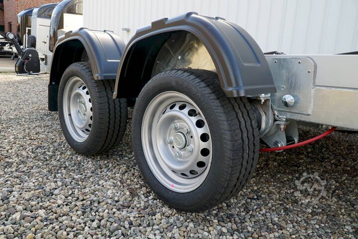 Absenkanhänger Vezeko HUSKY FB 35.35 345X162X10CM 3500KG ABSENKER