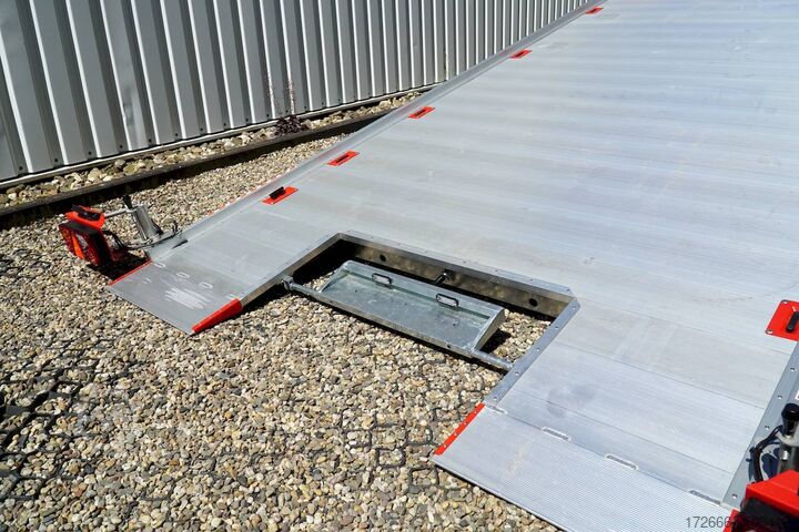 Autotransporter Vezeko IMOLA 30.43 RACE MASTER | HANDSEILWINDE 502X209CM 3000KG AUTOTRAILER