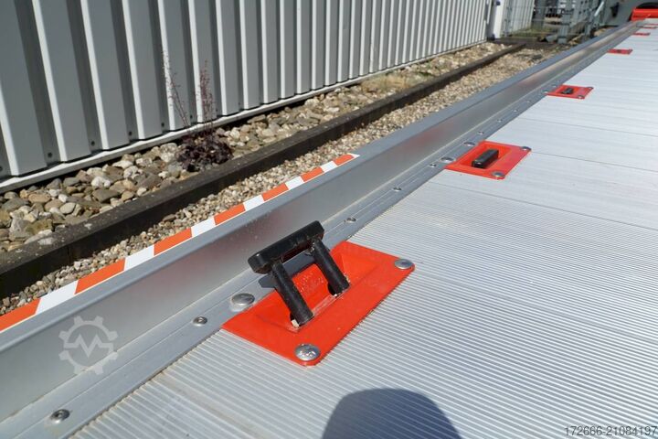 Autotransporter Vezeko IMOLA 30.43 RACE MASTER | HANDSEILWINDE 502X209CM 3000KG AUTOTRAILER