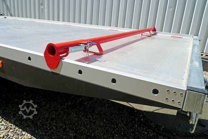 Autotransporter Vezeko IMOLA 30.43 RACE MASTER | HANDSEILWINDE 502X209CM 3000KG AUTOTRAILER