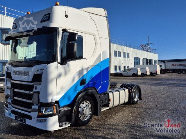Volumen SZM Scania R 450 A4x2EB Hubsattelkupplung SMART 2!