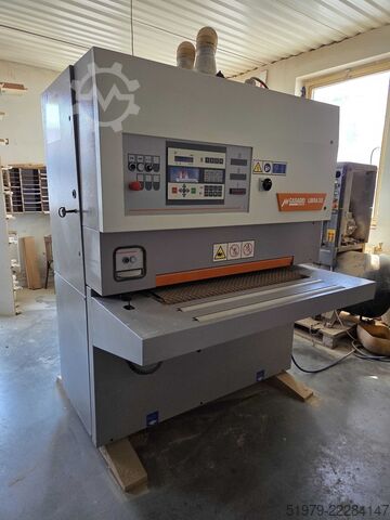Widebelt sanding machine steel cylinder Casadei LIBRA 35 RTC 95
