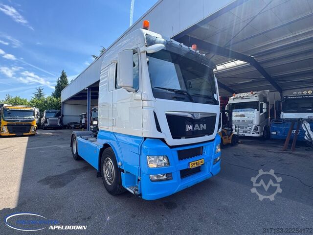 Standard-SZM MAN TGX 18.440 Kipper Hydrauliek, ADR AT/FL