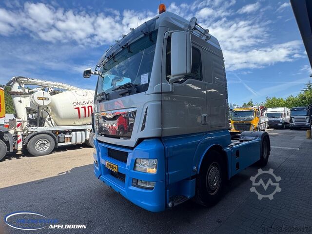 Standard-SZM MAN TGX 18.440 Kipper Hydrauliek, ADR AT/FL