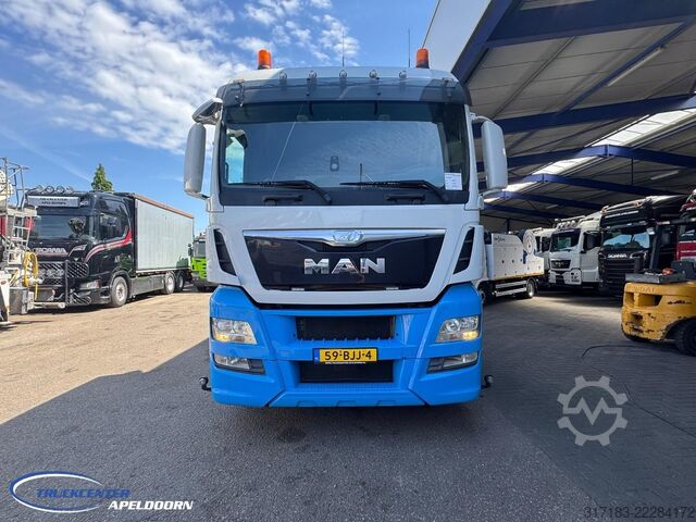Standard-SZM MAN TGX 18.440 Kipper Hydrauliek, ADR AT/FL