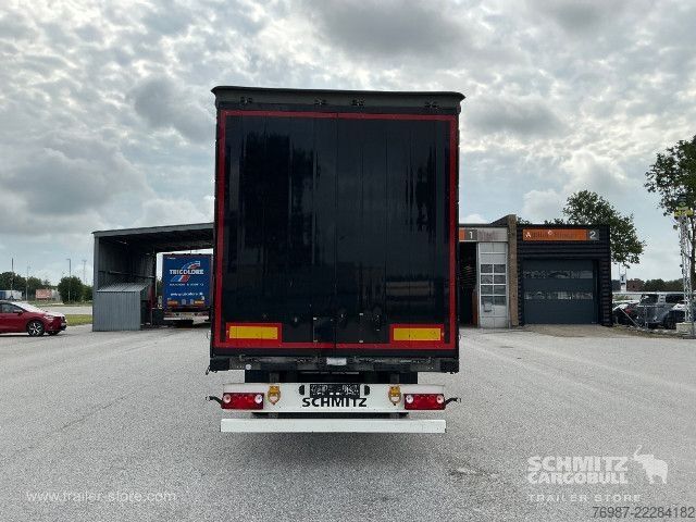 Auflieger mit Pritsche & Plane Schmitz Cargobull Curtainsider Standard