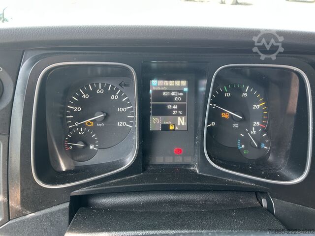 Standard-SZM Mercedes-Benz Actros 1840 Streamspace / 821 dkm / Full Spoile...