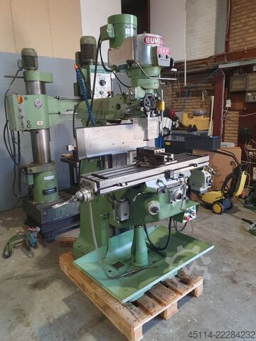 Tool milling machine EUMEGA MDV-2