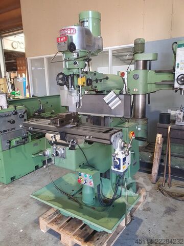 Tool milling machine EUMEGA MDV-2
