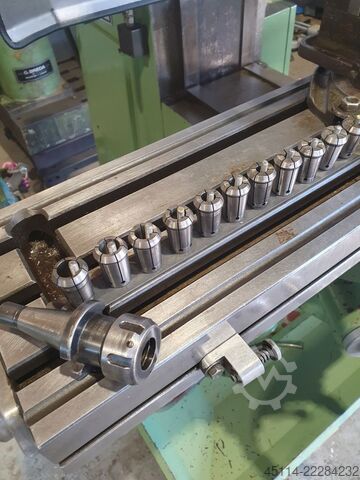 Tool milling machine EUMEGA MDV-2