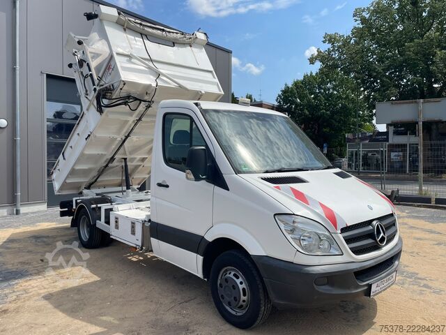Special purpose municipal vehicle Mercedes-Benz Sprinter 516 CDI Sinkkastenreiniger