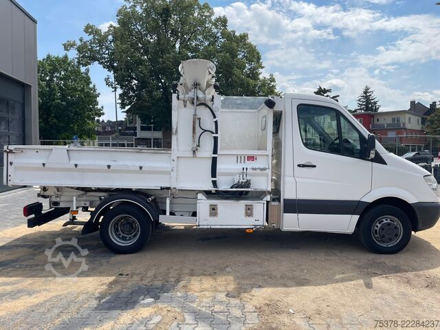 Special purpose municipal vehicle Mercedes-Benz Sprinter 516 CDI Sinkkastenreiniger