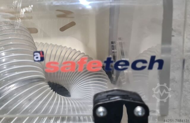 Safety weighing cabin Safetech ST-Alarm-V2