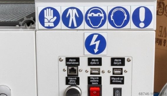 Bearbeitungszentrum 6090G Technologie CNC 6090G