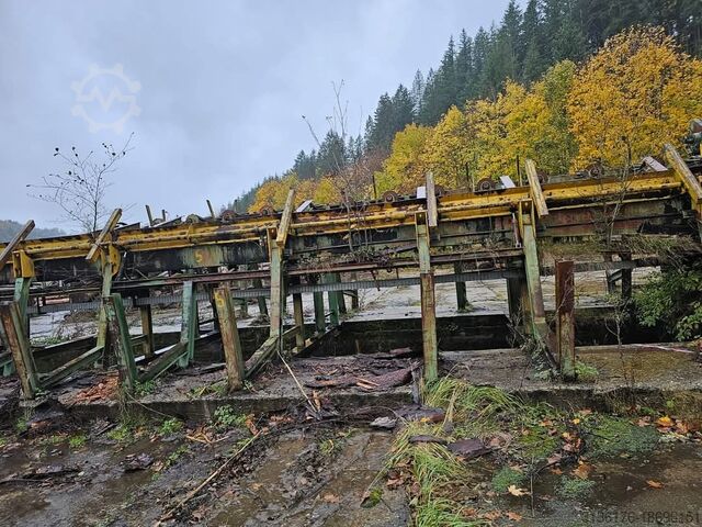Log sorting line HOLTEC CAMBIO BRUKS 