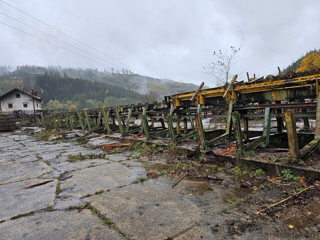 Log sorting line HOLTEC CAMBIO BRUKS