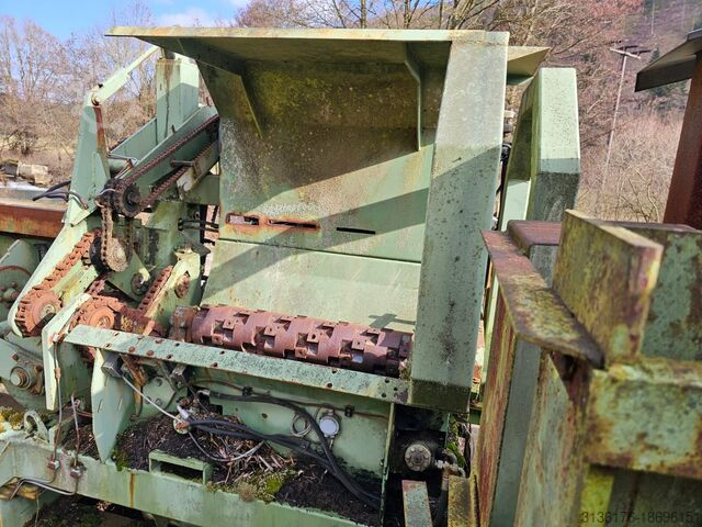 Log sorting line HOLTEC CAMBIO BRUKS