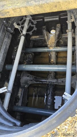 Small sewage treatment plant 10 PE Biorock D10