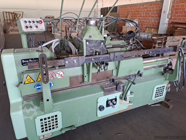 Lathe / woodturning lathe / woodturning machine OMA 120/A und COSBO 120
