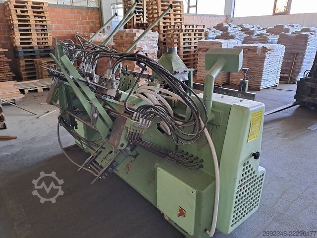 Lathe / woodturning lathe / woodturning machine OMA 120/A und COSBO 120