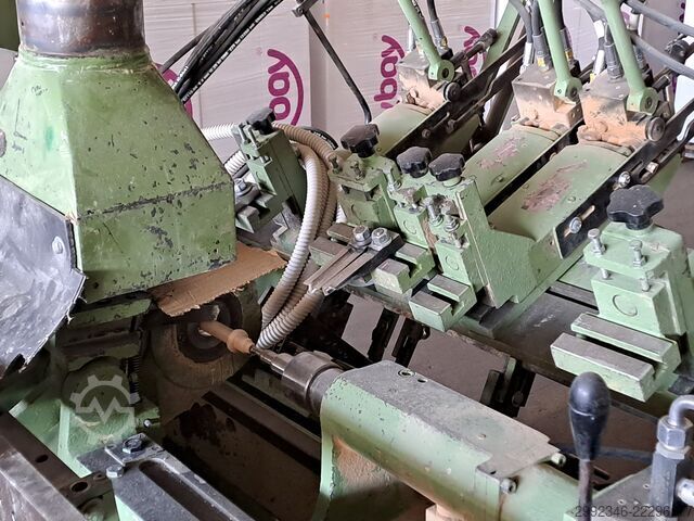 Lathe / woodturning lathe / woodturning machine OMA 120/A und COSBO 120
