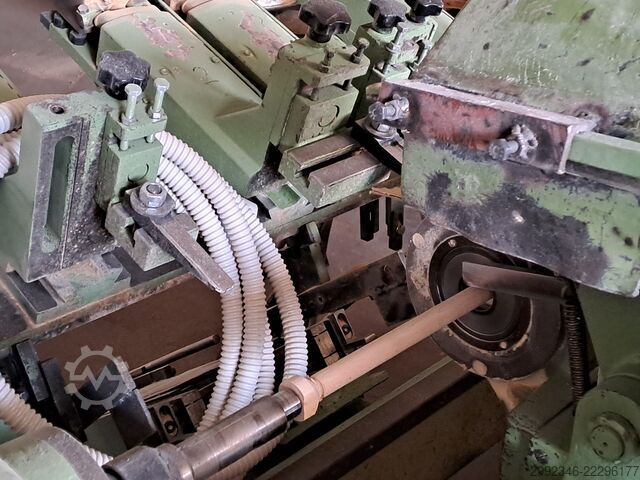 Lathe / woodturning lathe / woodturning machine OMA 120/A und COSBO 120