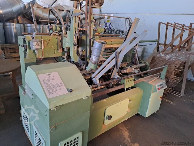 Lathe / woodturning lathe / woodturning machine OMA 120/A und COSBO 120