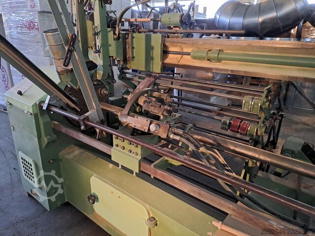 Lathe / woodturning lathe / woodturning machine OMA 120/A und COSBO 120
