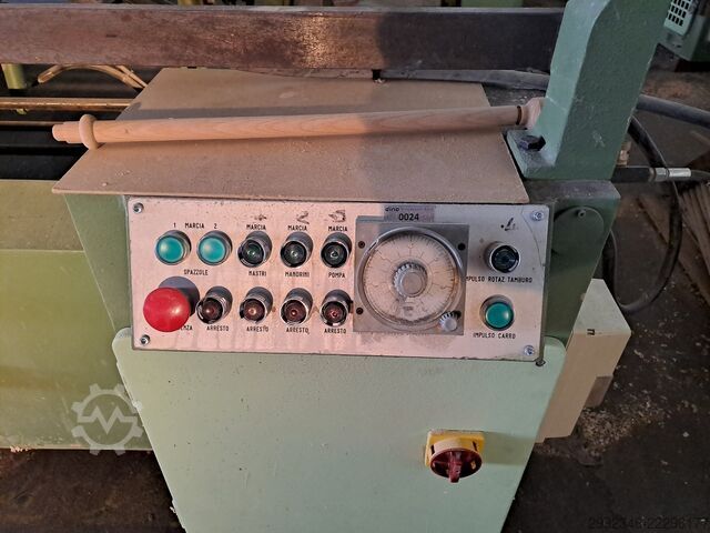 Lathe / woodturning lathe / woodturning machine OMA 120/A und COSBO 120