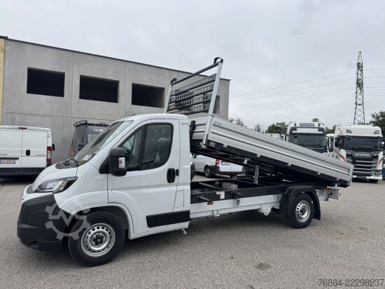 Transporter mit Kipper FIAT DUCATO HENSCHEL KIPPER