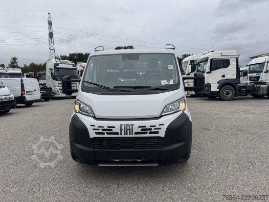Transporter mit Kipper FIAT DUCATO HENSCHEL KIPPER