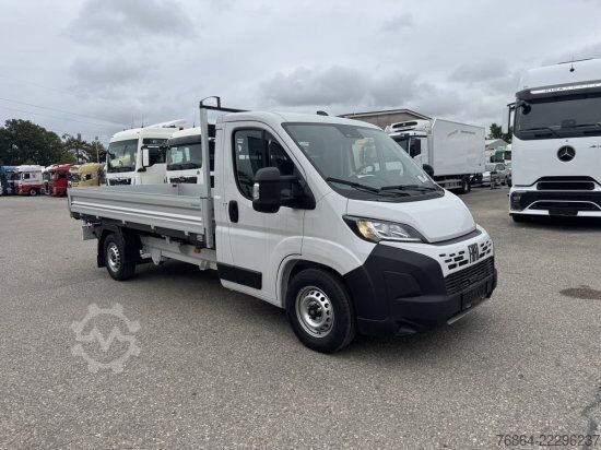 Transporter mit Kipper FIAT DUCATO HENSCHEL KIPPER