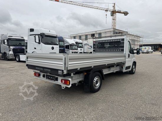 Transporter mit Kipper FIAT DUCATO HENSCHEL KIPPER