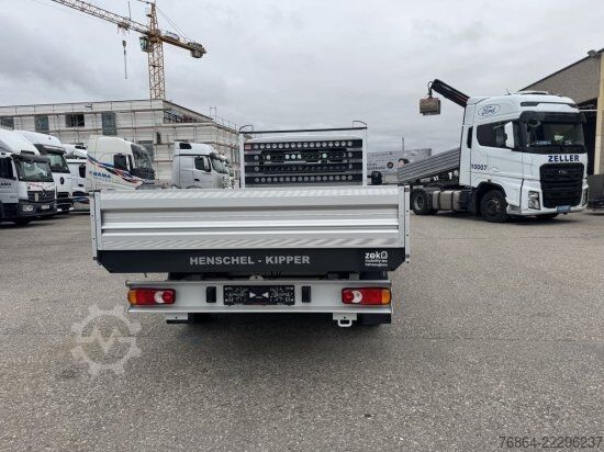 Transporter mit Kipper FIAT DUCATO HENSCHEL KIPPER