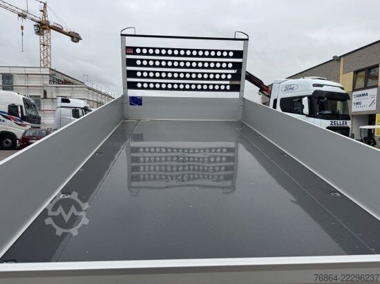 Transporter mit Kipper FIAT DUCATO HENSCHEL KIPPER