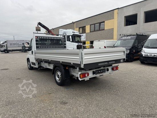 Transporter mit Kipper FIAT DUCATO HENSCHEL KIPPER
